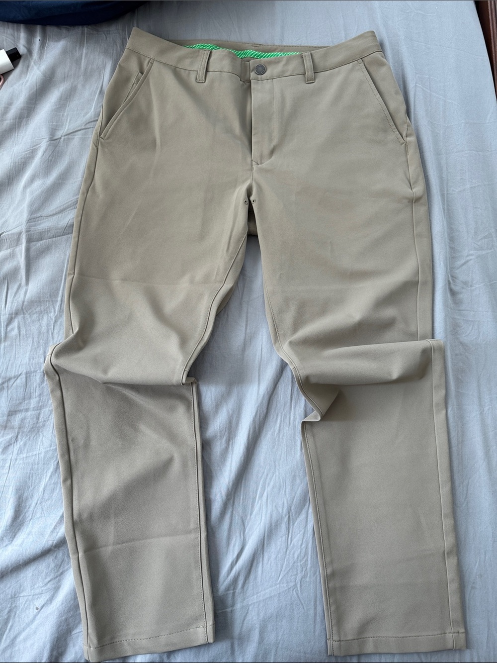 NWOT Bonobos Golf Stretch Chinos - Light Tan